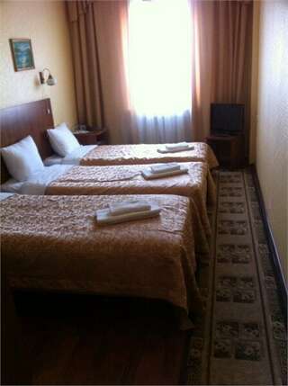 Гостиница Уют Внуково Стандартный номер с кроватью размера "queen-size"-1